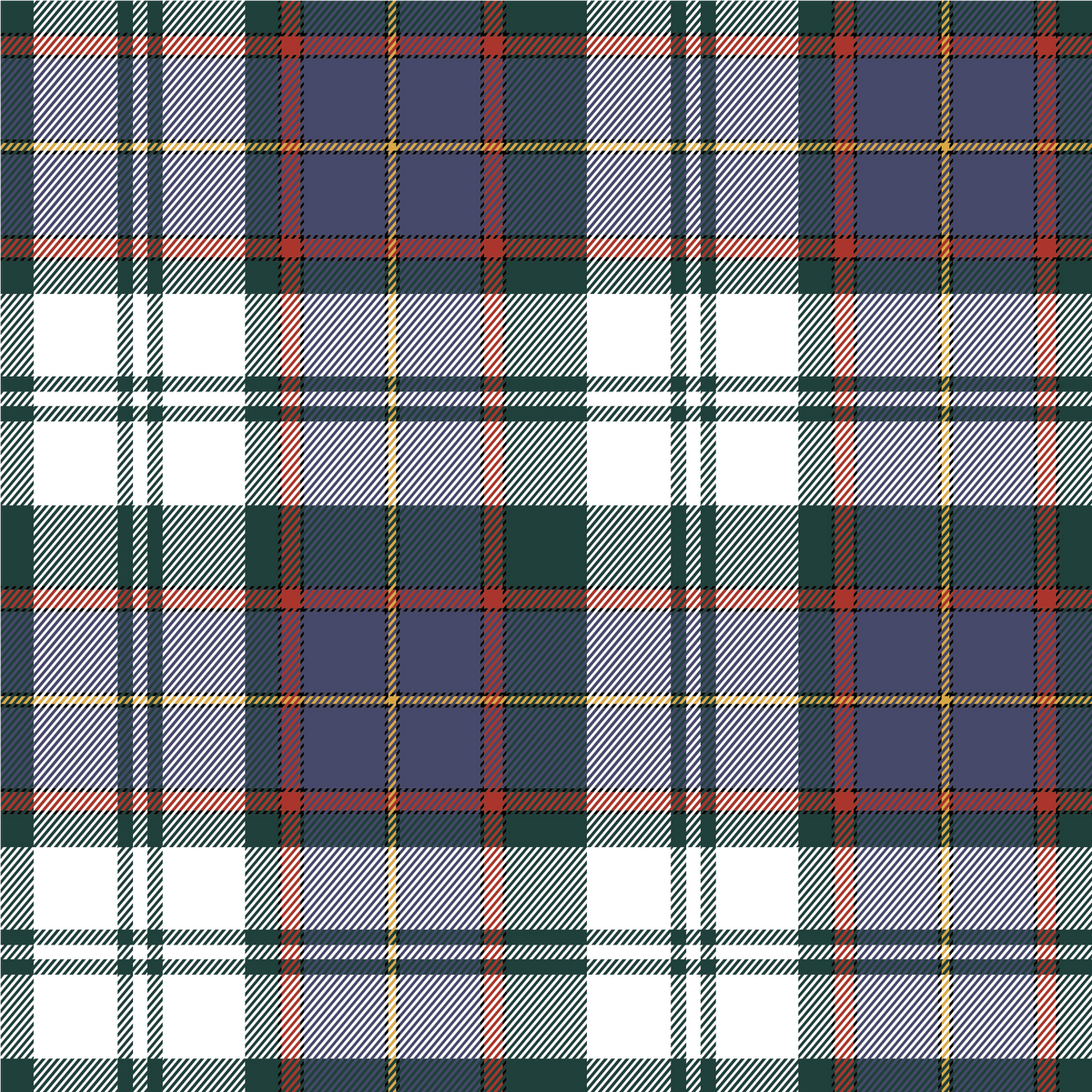 Alberta Dress Tartan Adhesive Vinyl-1