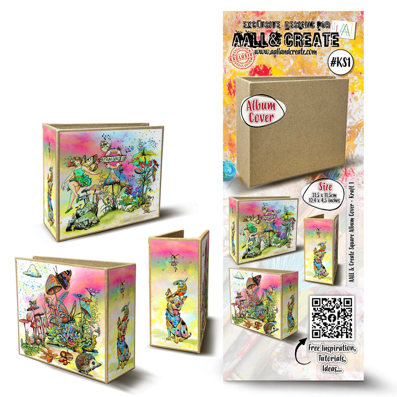 AALL and Create - Square Album Cover - Kraft-1