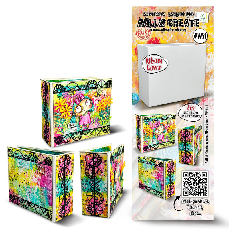 AALL and Create - Square Album Cover - White-1