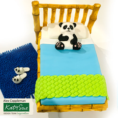 Panda Silicone Mould-4