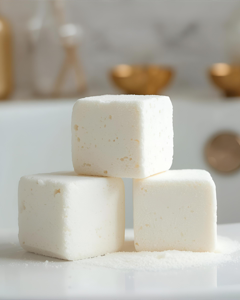 Smoky Vanilla + Oud Bath Bomb-1