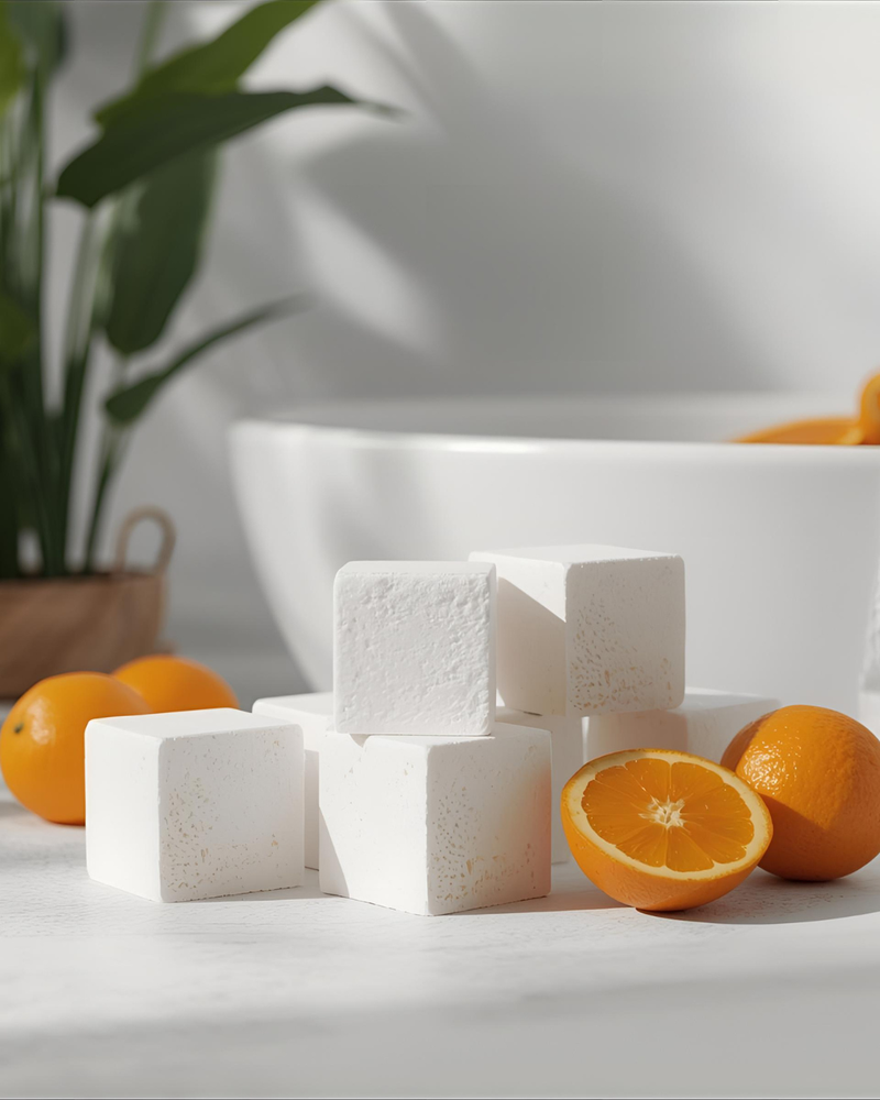 Orange Vanilla Bath Bomb-1