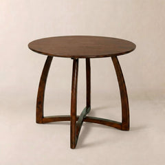 Alma 36 Inches Round Dining Table-1