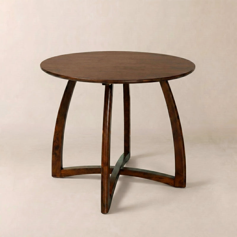 Alma 36 Inches Round Dining Table-1