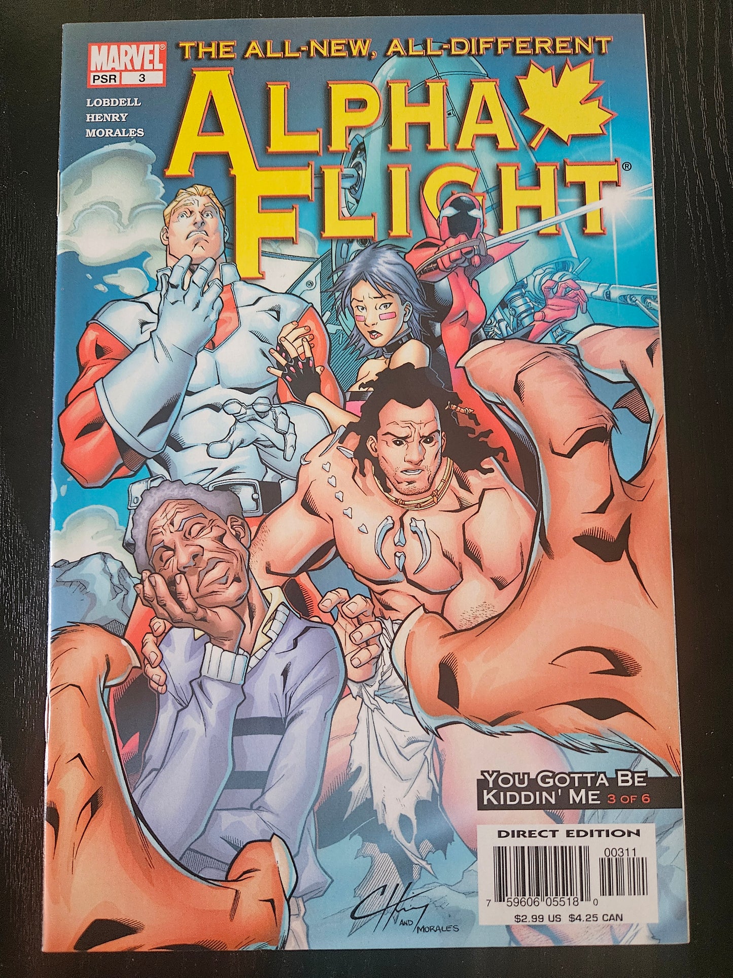 Marvel – Alpha Flight No.3 (2004)