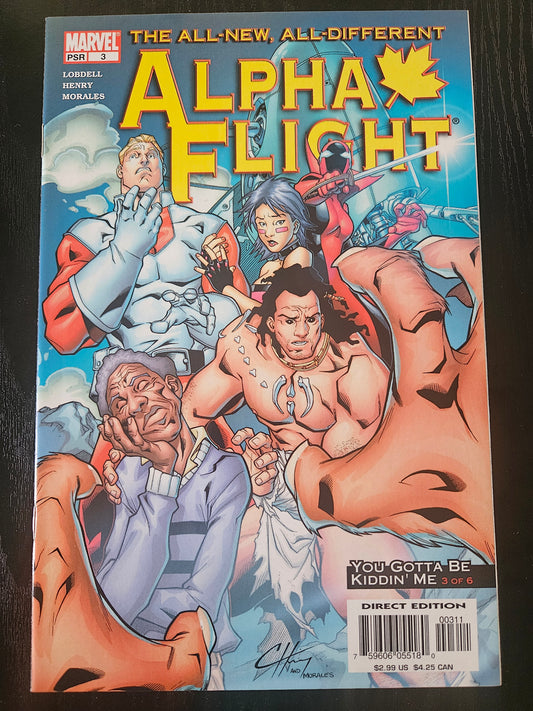 Marvel – Alpha Flight No.3 (2004)