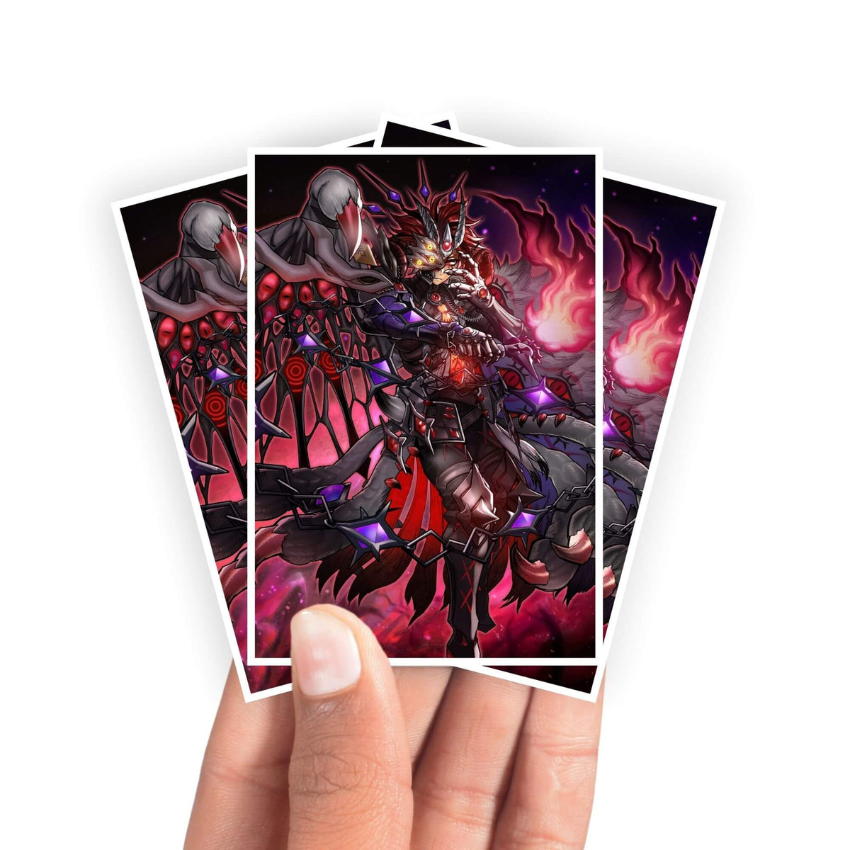 Aluber the Jester Despia Card Sleeves-2