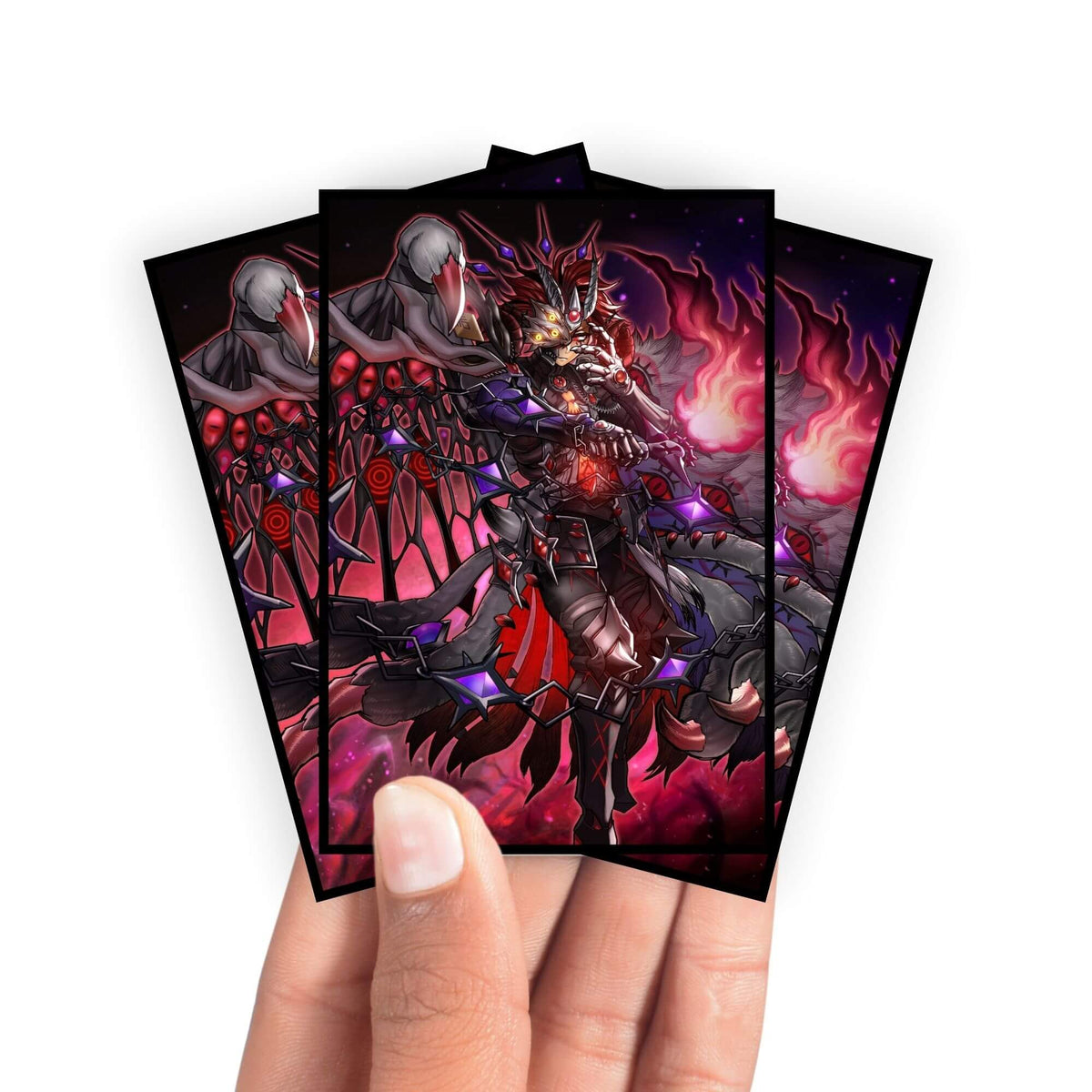 Aluber the Jester Despia Card Sleeves-1