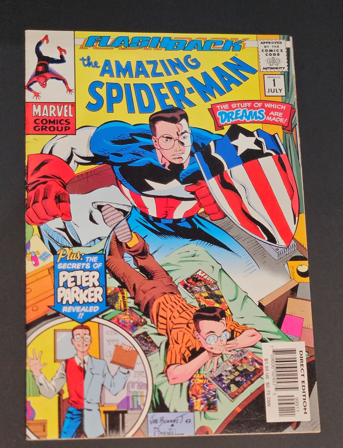 Marvel – The Amazing Spider-Man Flashback No.-1 (1997)