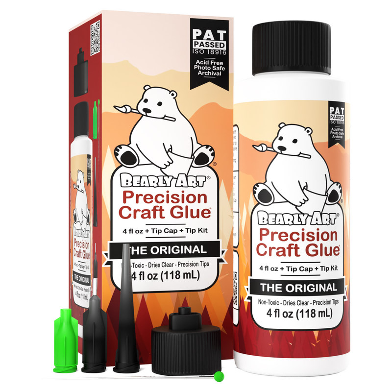 Bearly Art Precision Craft Glue - THE ORIGINAL-1