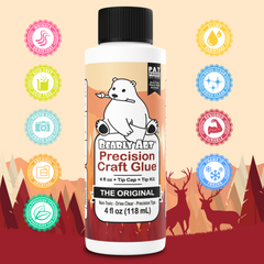 Bearly Art Precision Craft Glue - THE ORIGINAL-2