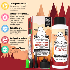 Bearly Art Precision Craft Glue - THE ORIGINAL-3