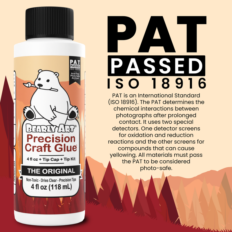 Bearly Art Precision Craft Glue - THE ORIGINAL-4