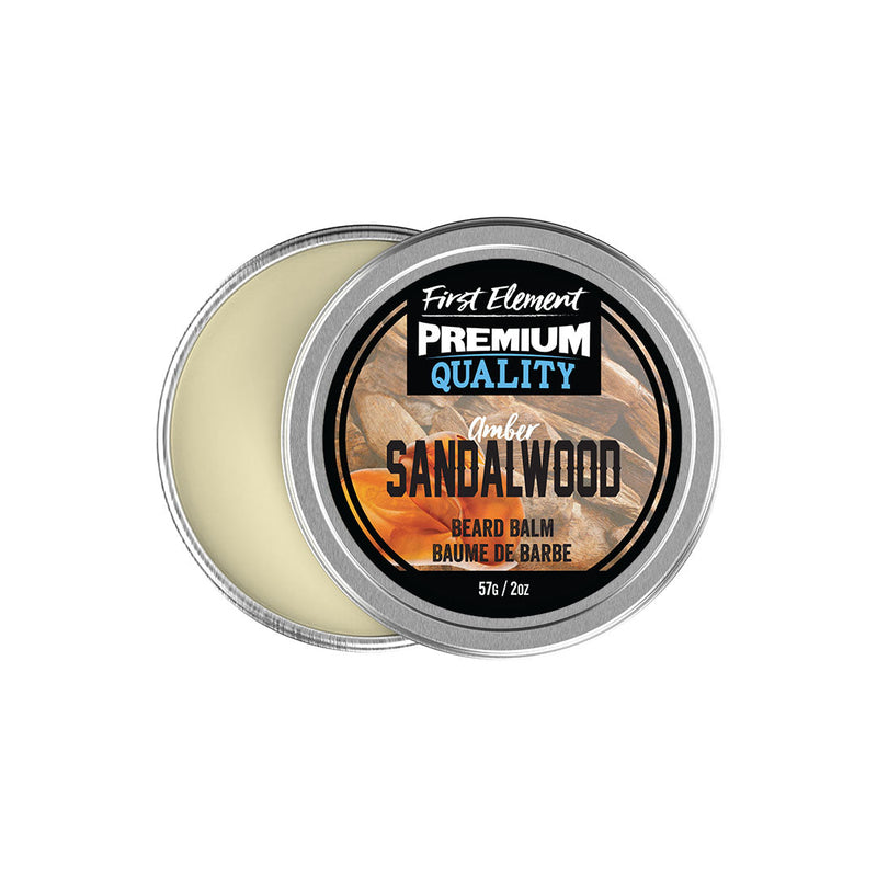 Beard Balm - Amber Sandalwood-1
