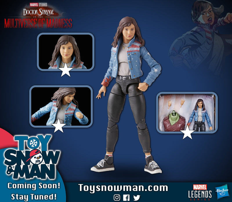 Multiverse of Madness Marvel Legends America Chavez (Rintrah BAF)-1