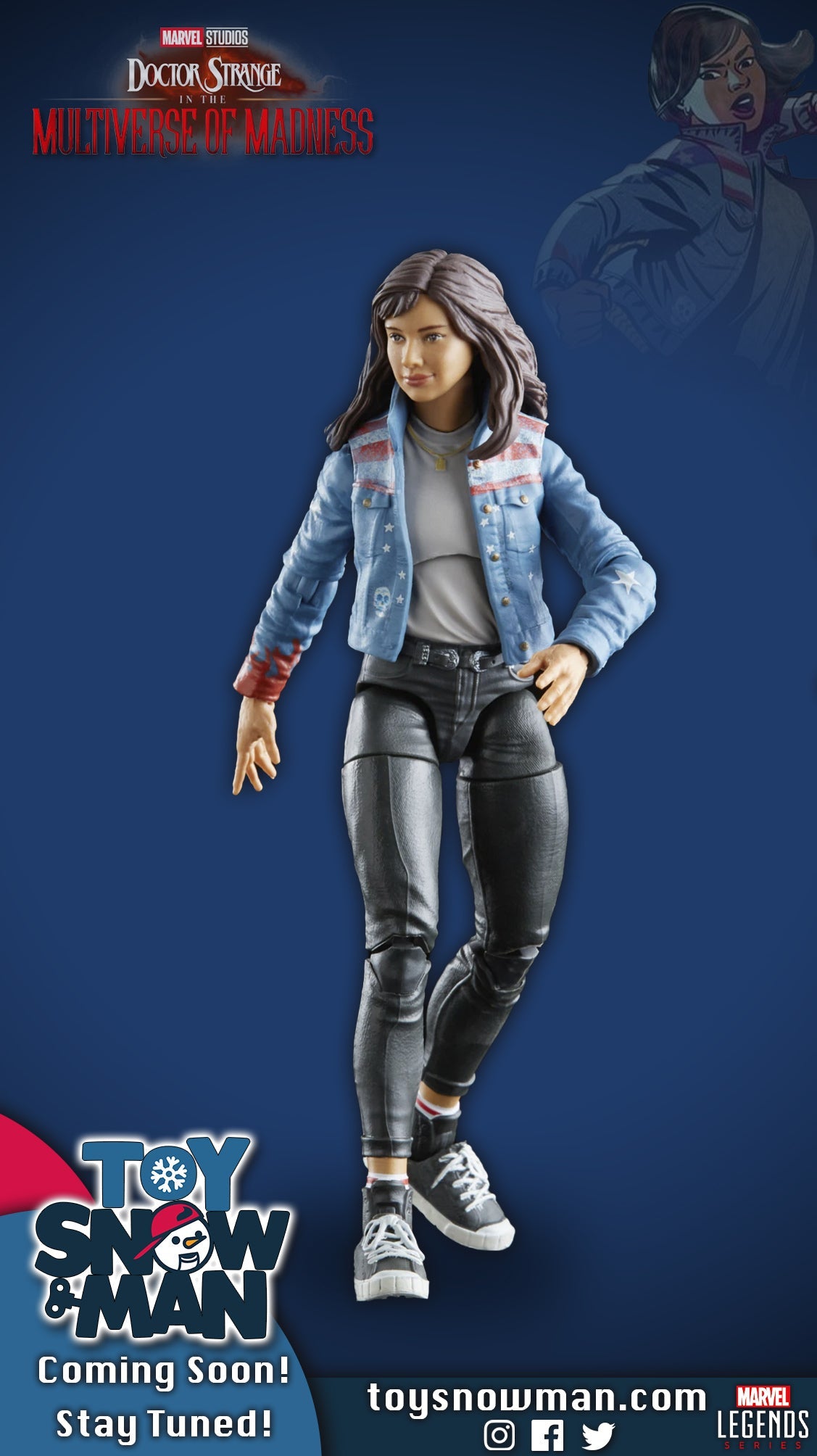 Multiverse of Madness Marvel Legends America Chavez (Rintrah BAF)-2