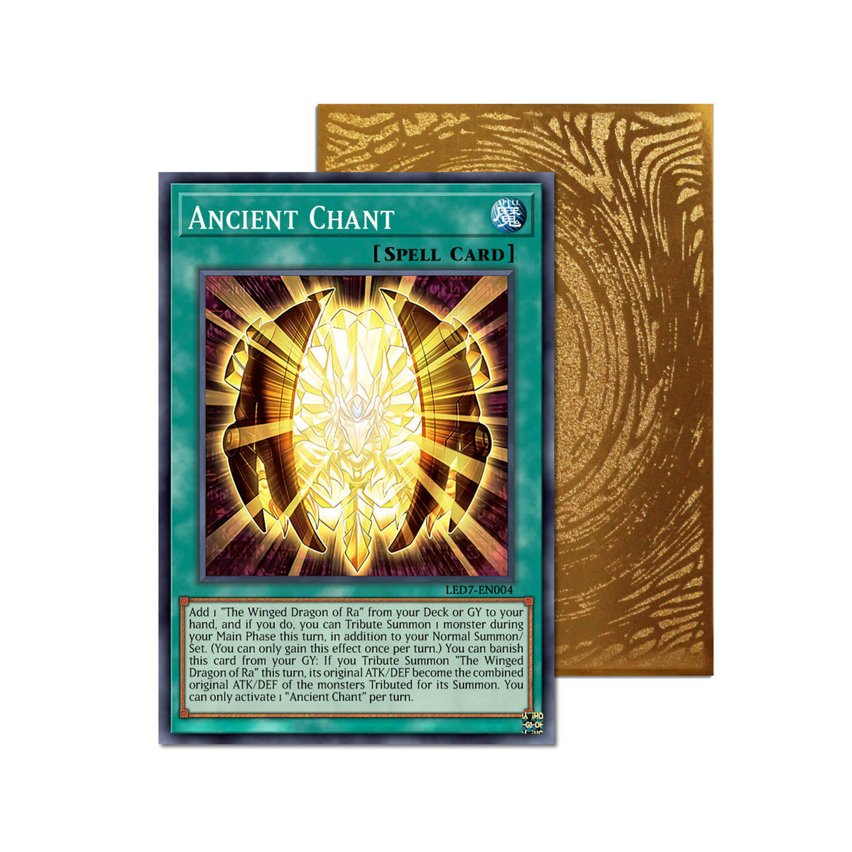 Ancient Chant Metal Orica Card-1