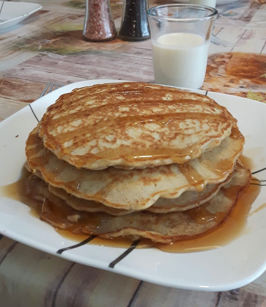 Organic Ancient Grain Pancake Mix-5