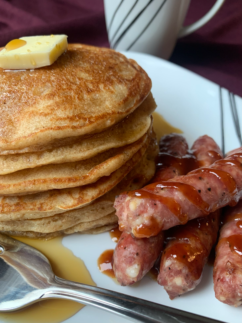 Organic Ancient Grain Pancake Mix-4