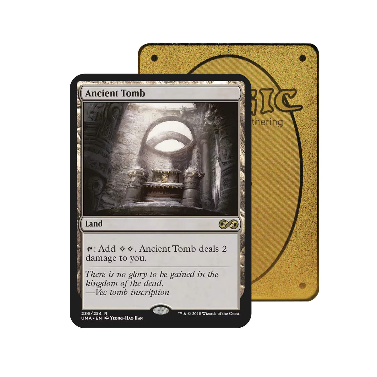 Ancient Tomb Metal Orica Card-1