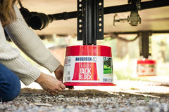 Andersen Trailer Jack Block w/Magnets-3