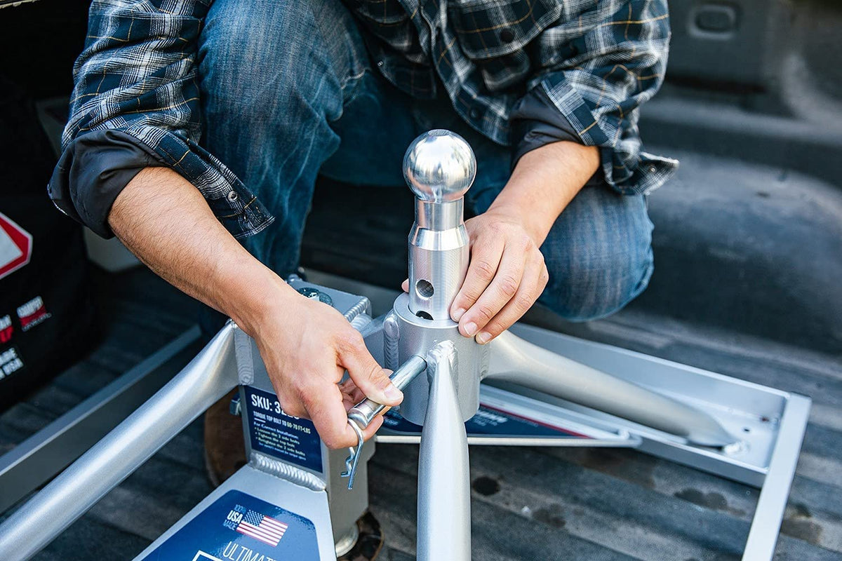 Andersen Hitches Aluminum Ultimate 5th Wheel Connection - Ultimate Connection Gooseneck Mount AND3220-4