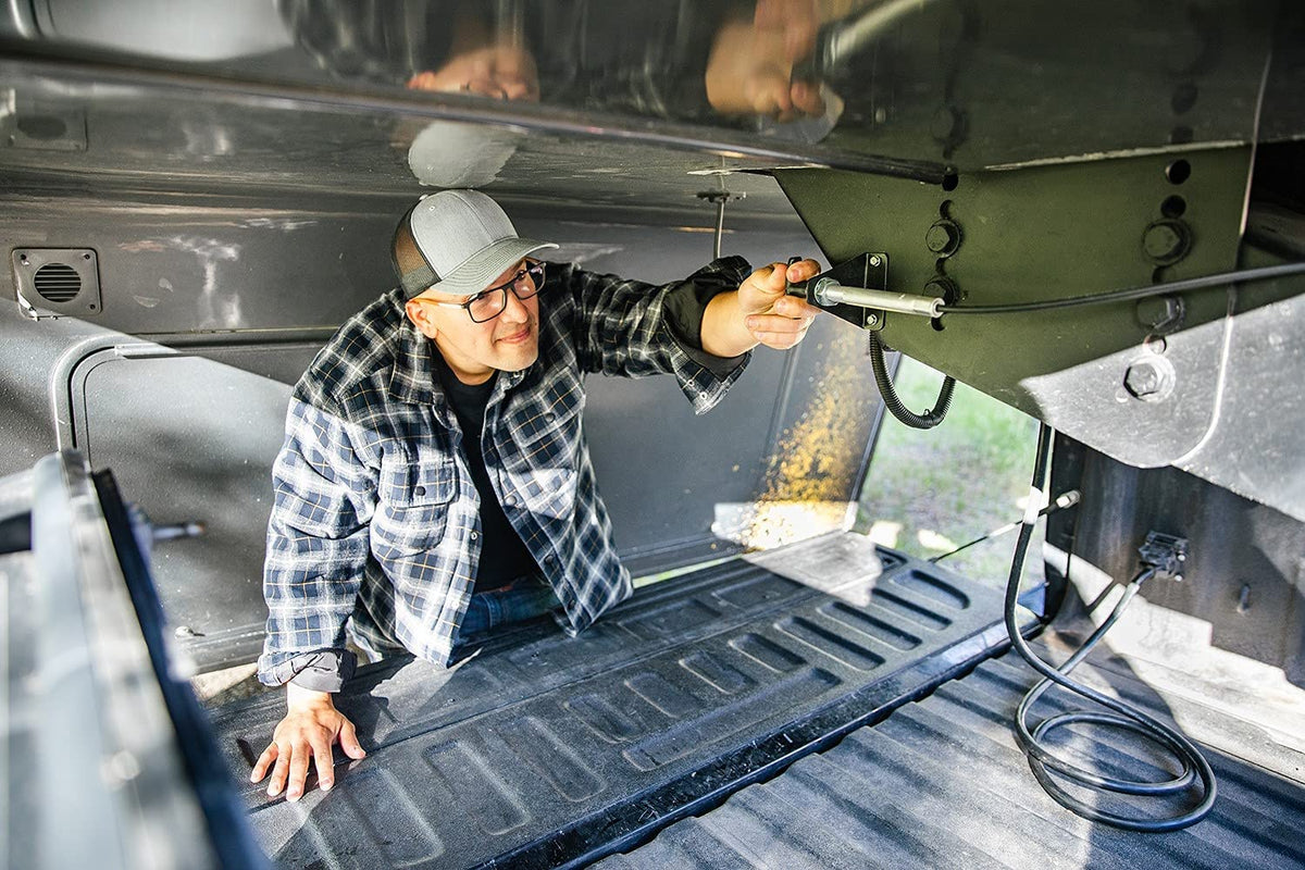 Andersen Hitches Aluminum Ultimate 5th Wheel Connection - Ultimate Connection Gooseneck Mount AND3220-6