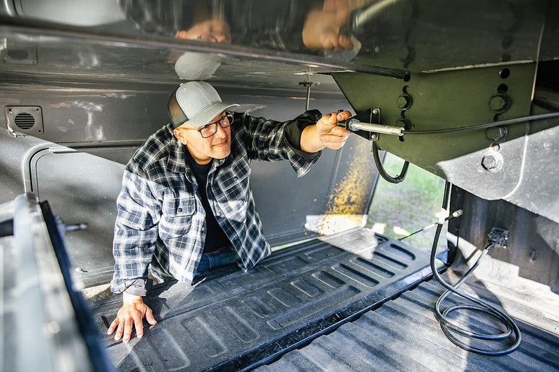 Andersen Hitches Aluminum Ultimate 5th Wheel Connection - Ultimate Connection Gooseneck Mount AND3220-6