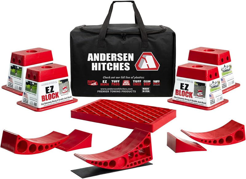Andersen Hitches Ultimate Trailer Gear Super EZ Bag (3630)-1