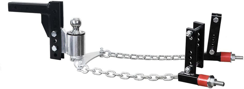 Andersen 3380 | Weight Distribution Hitch Kit, 8" drop/rise, 2-5/16" ball, 3", 4", 5", 6" frame-1