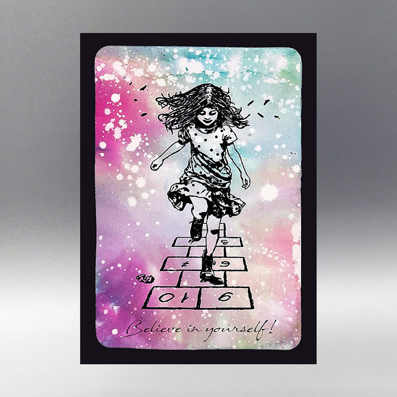 Believe In Yourself! Pre Cut Rubber Stamp Set by Andy Skinner-5