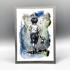 Let The Adventure Begin Pre Cut Rubber Stamp Set by Andy Skinner-3