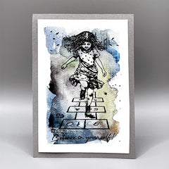 Believe In Yourself! Pre Cut Rubber Stamp Set by Andy Skinner-4