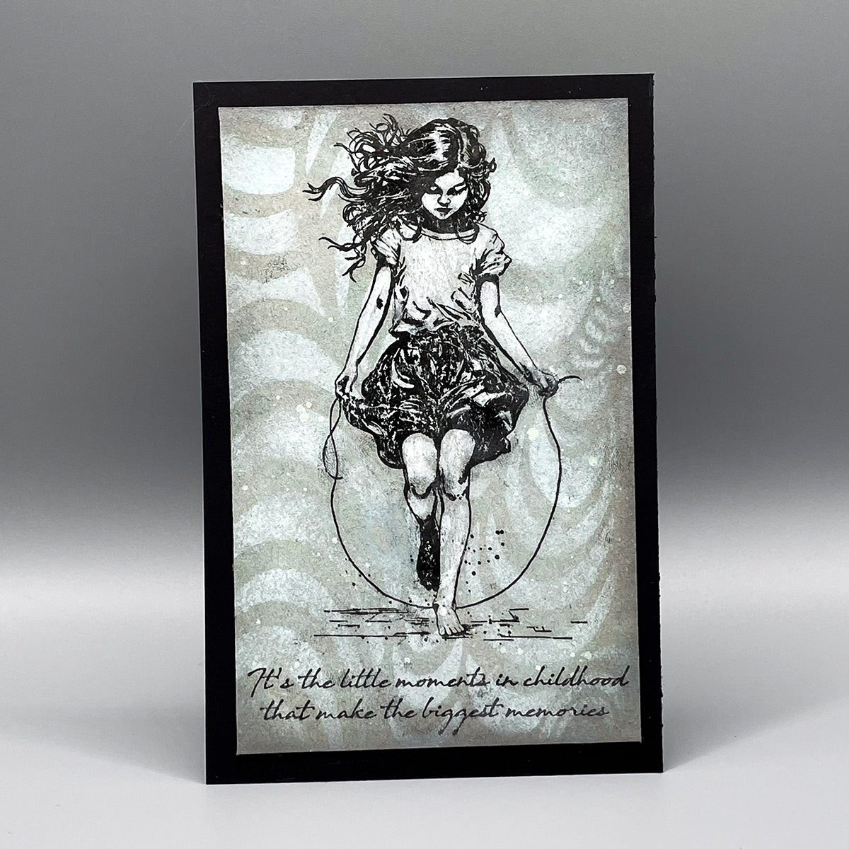 Little Moments Pre Cut Rubber Stamp Set by Andy Skinner-4
