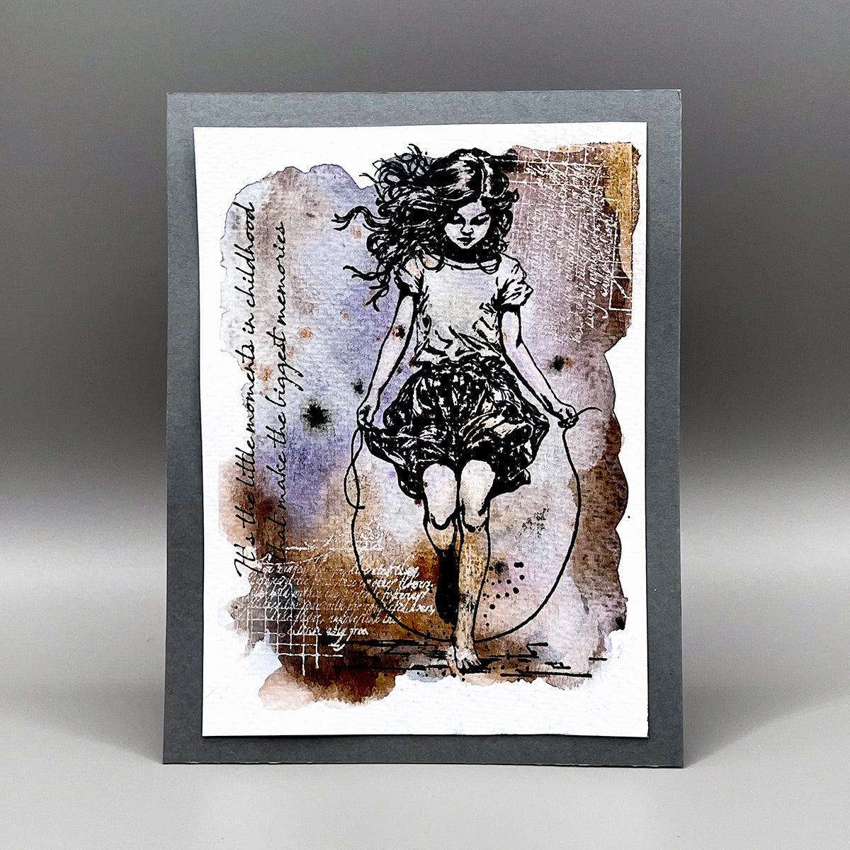 Little Moments Pre Cut Rubber Stamp Set by Andy Skinner-5