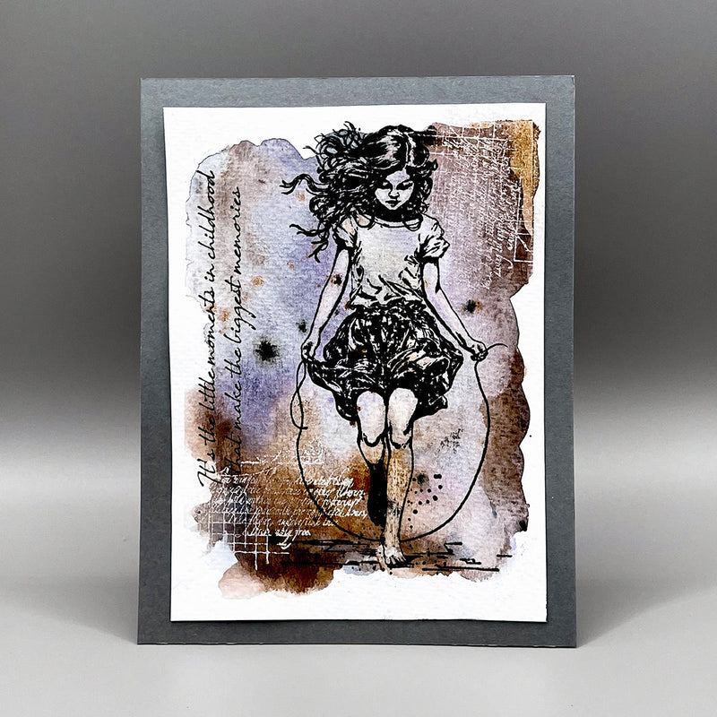 Little Moments Pre Cut Rubber Stamp Set by Andy Skinner-5