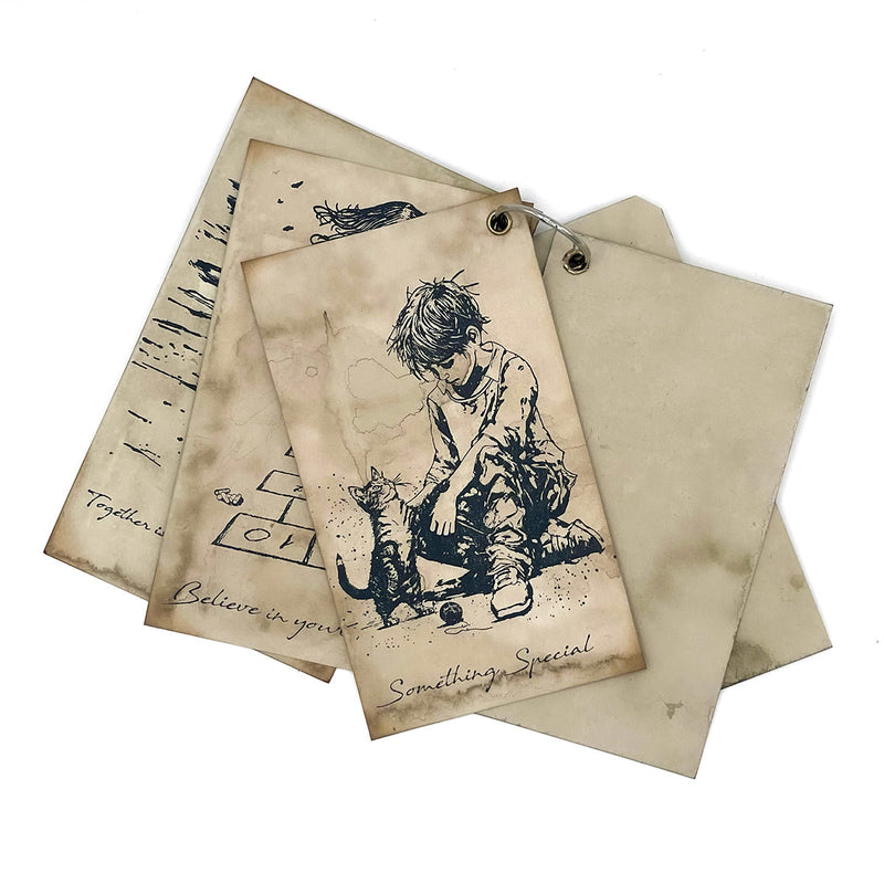 Something Special Pre Cut Rubber Stamp Set by Andy Skinner-4