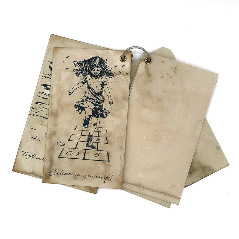 Believe In Yourself! Pre Cut Rubber Stamp Set by Andy Skinner-3