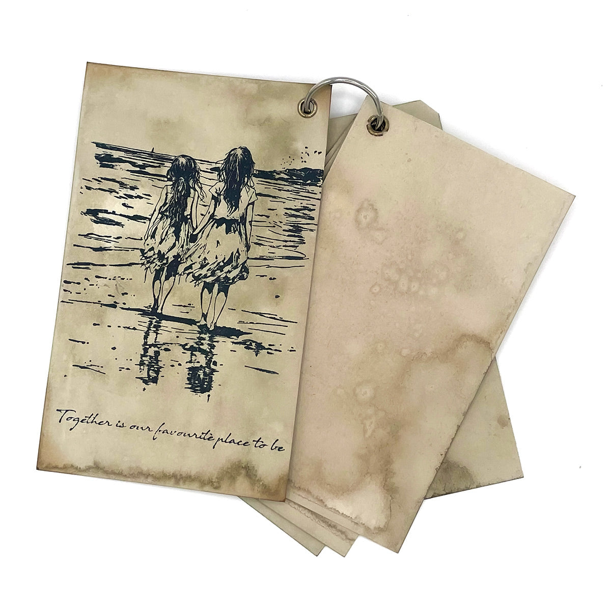 Our Favourite Place Pre Cut Rubber Stamp Set by Andy Skinner-3