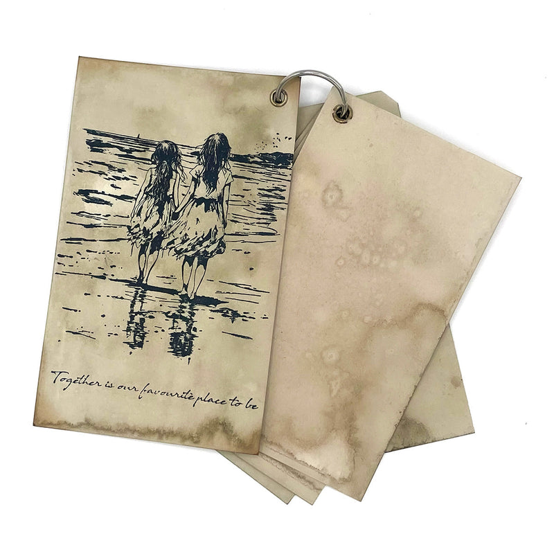 Our Favourite Place Pre Cut Rubber Stamp Set by Andy Skinner-3
