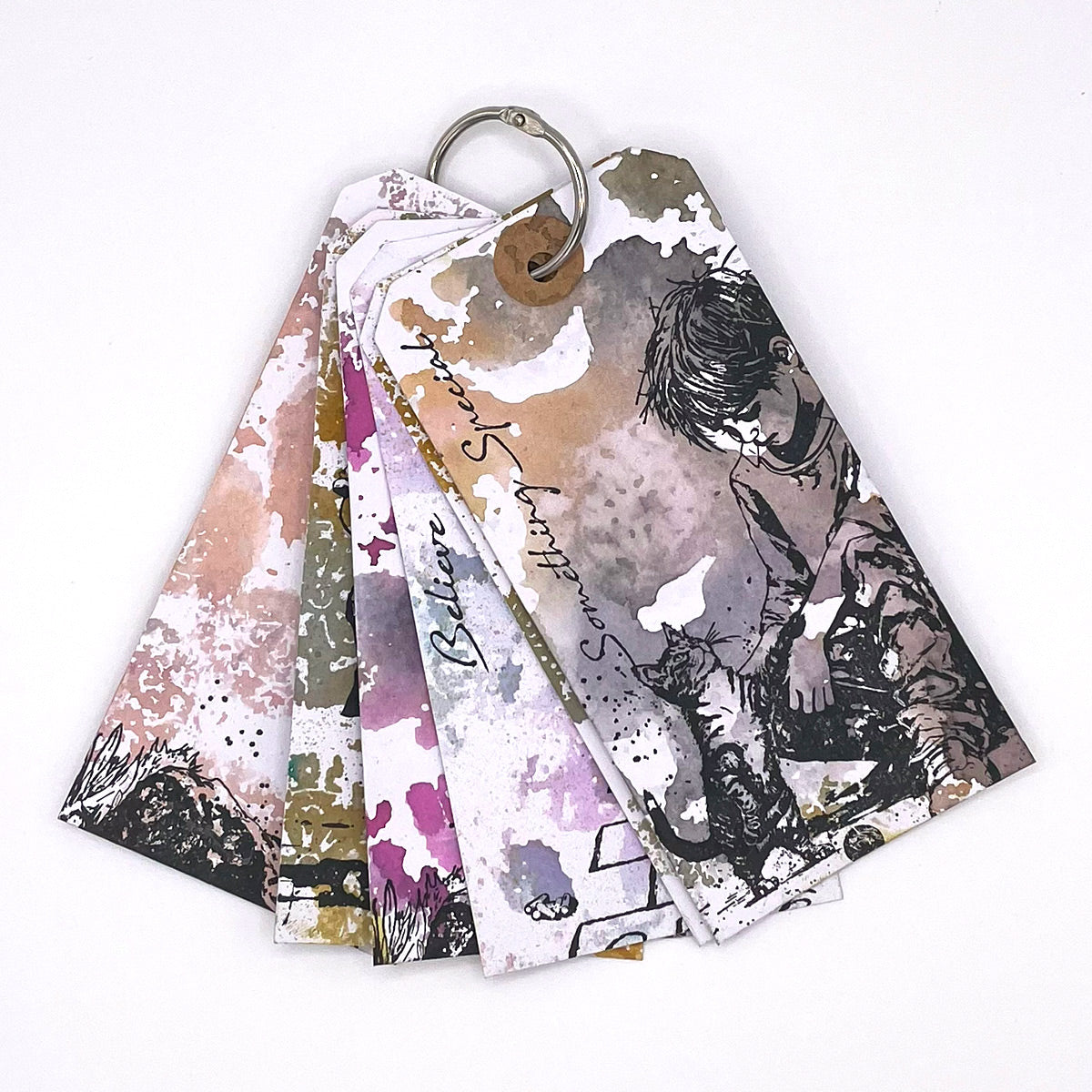 Something Special Pre Cut Rubber Stamp Set by Andy Skinner-3