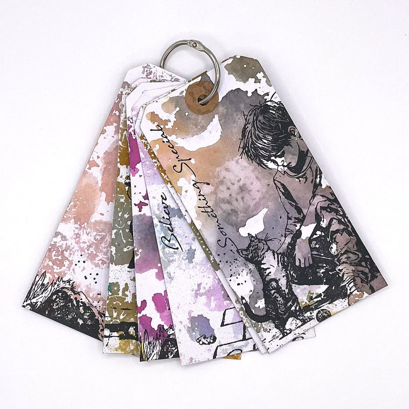 Something Special Pre Cut Rubber Stamp Set by Andy Skinner-3