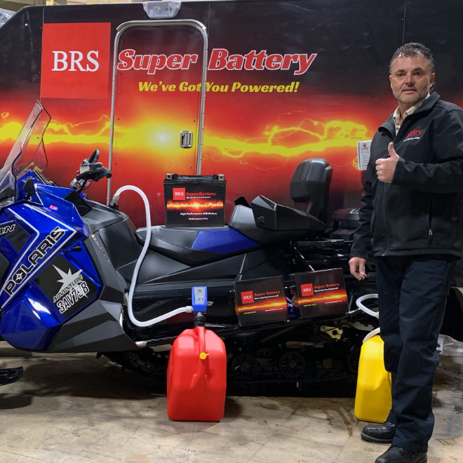 High Performance BRS20CH-BS 2 Year Warranty & Smart Charger / Maintainer Combo Bundle Kit 12v Sealed AGM PowerSports Battery-21