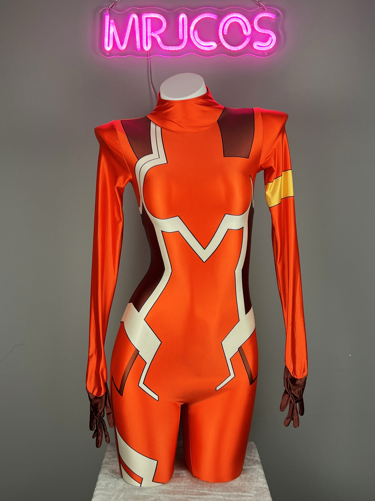 Anime Style Spandex Full Bodysuit Cosplay Costume Zentai-3