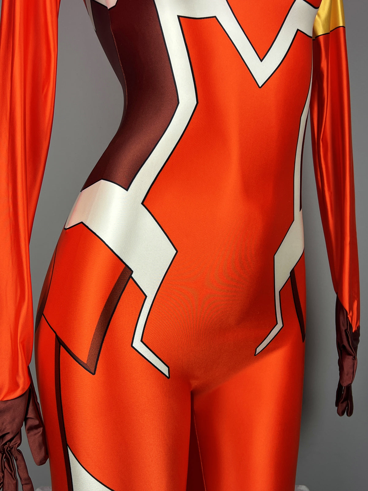 Anime Style Spandex Full Bodysuit Cosplay Costume Zentai-6