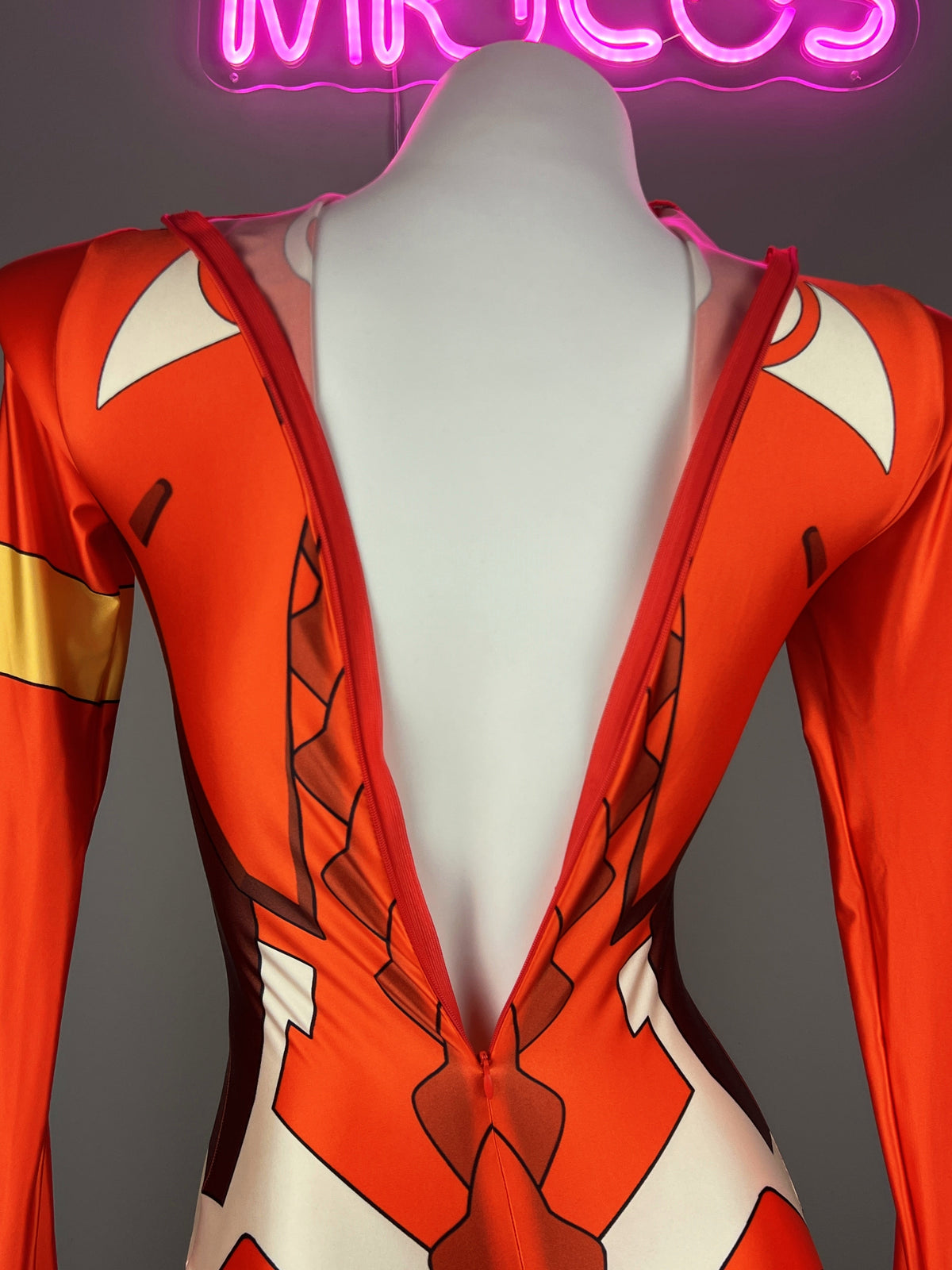 Anime Style Spandex Full Bodysuit Cosplay Costume Zentai-8