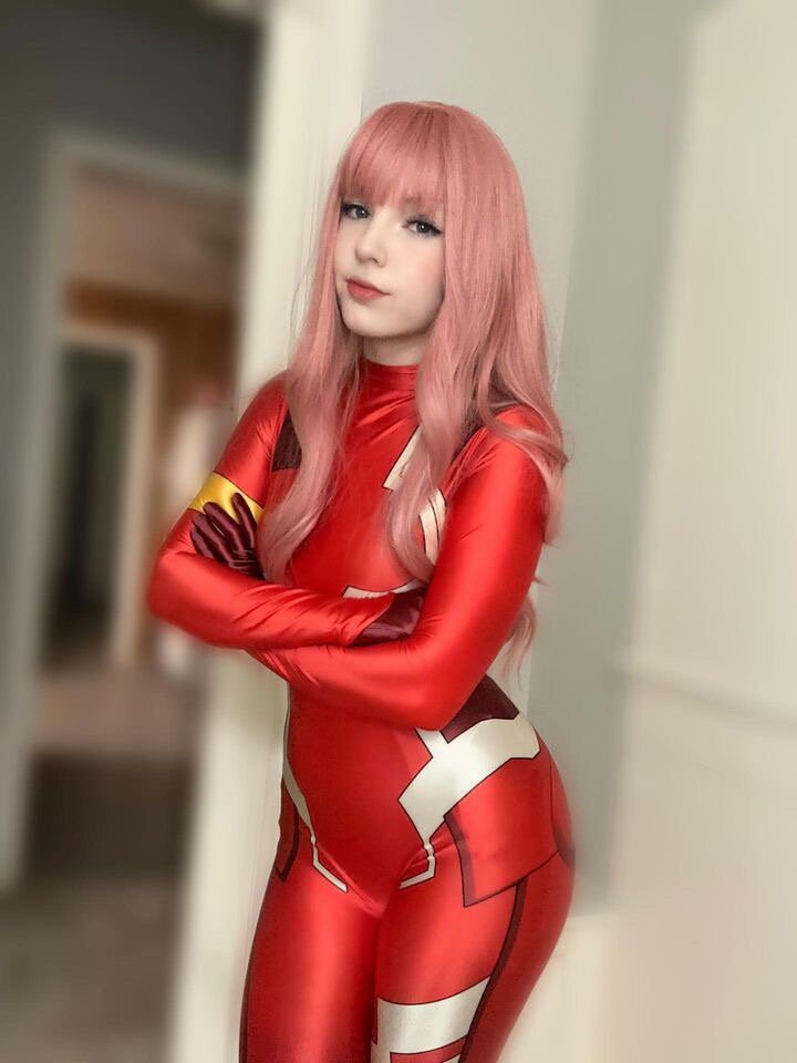 Anime Style Spandex Full Bodysuit Cosplay Costume Zentai-11