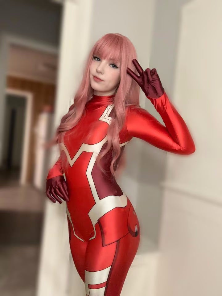 Anime Style Spandex Full Bodysuit Cosplay Costume Zentai-12