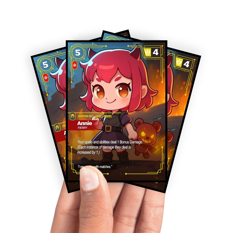 Annie Fierry Card Sleeves-1