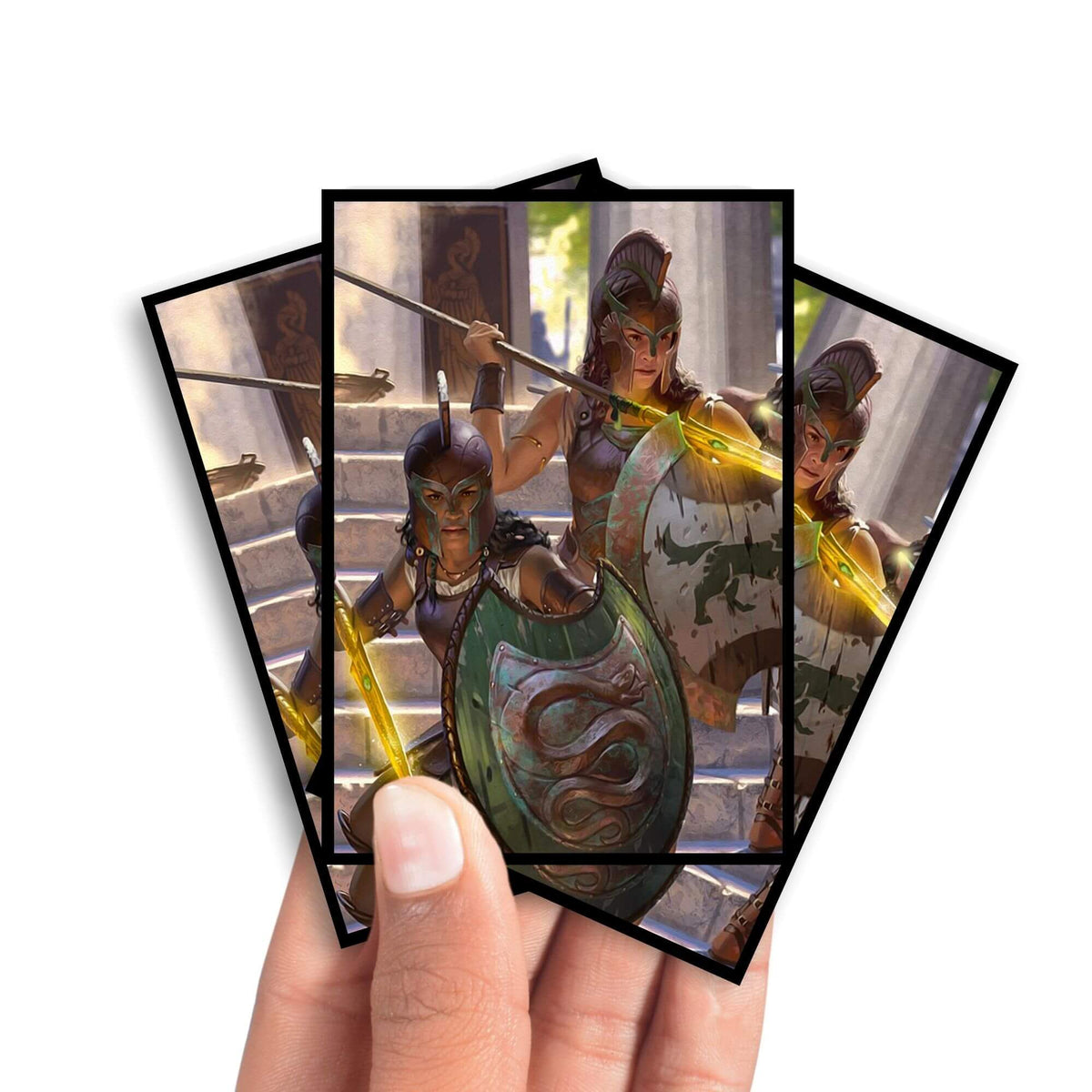 Anthem of Champions Card Sleeves-1